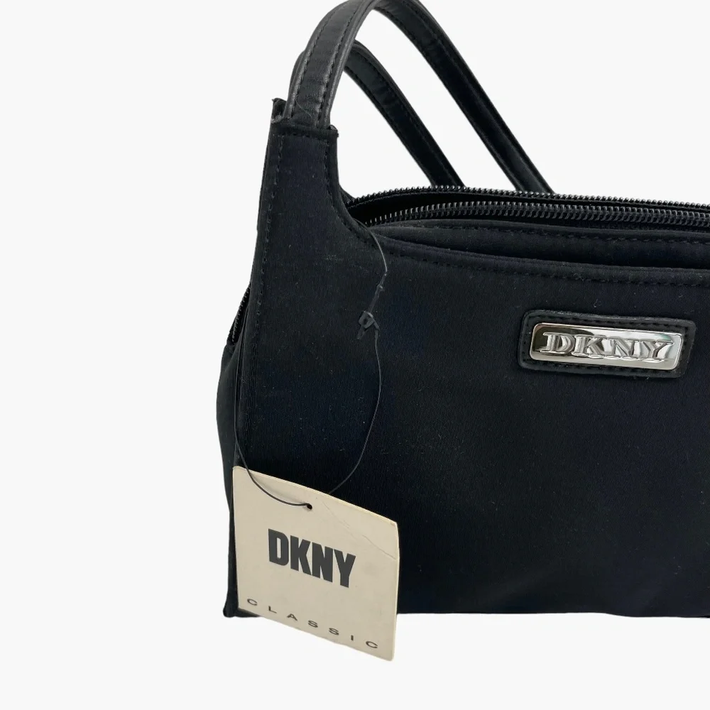 DKNY Black Nylon‎ Mini Crossbody Purse DEAD STOCK